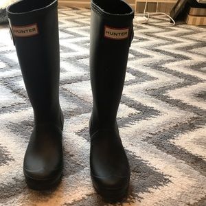 Girls Hunter Rain Boots